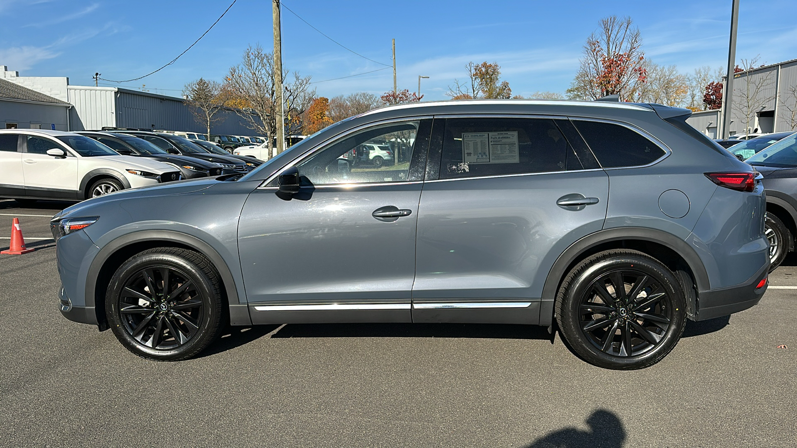 2022 Mazda CX-9 Carbon Edition 7