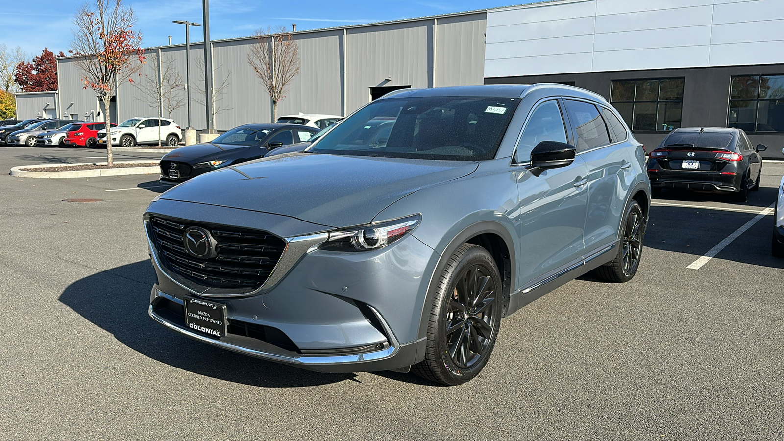 2022 Mazda CX-9 Carbon Edition 8