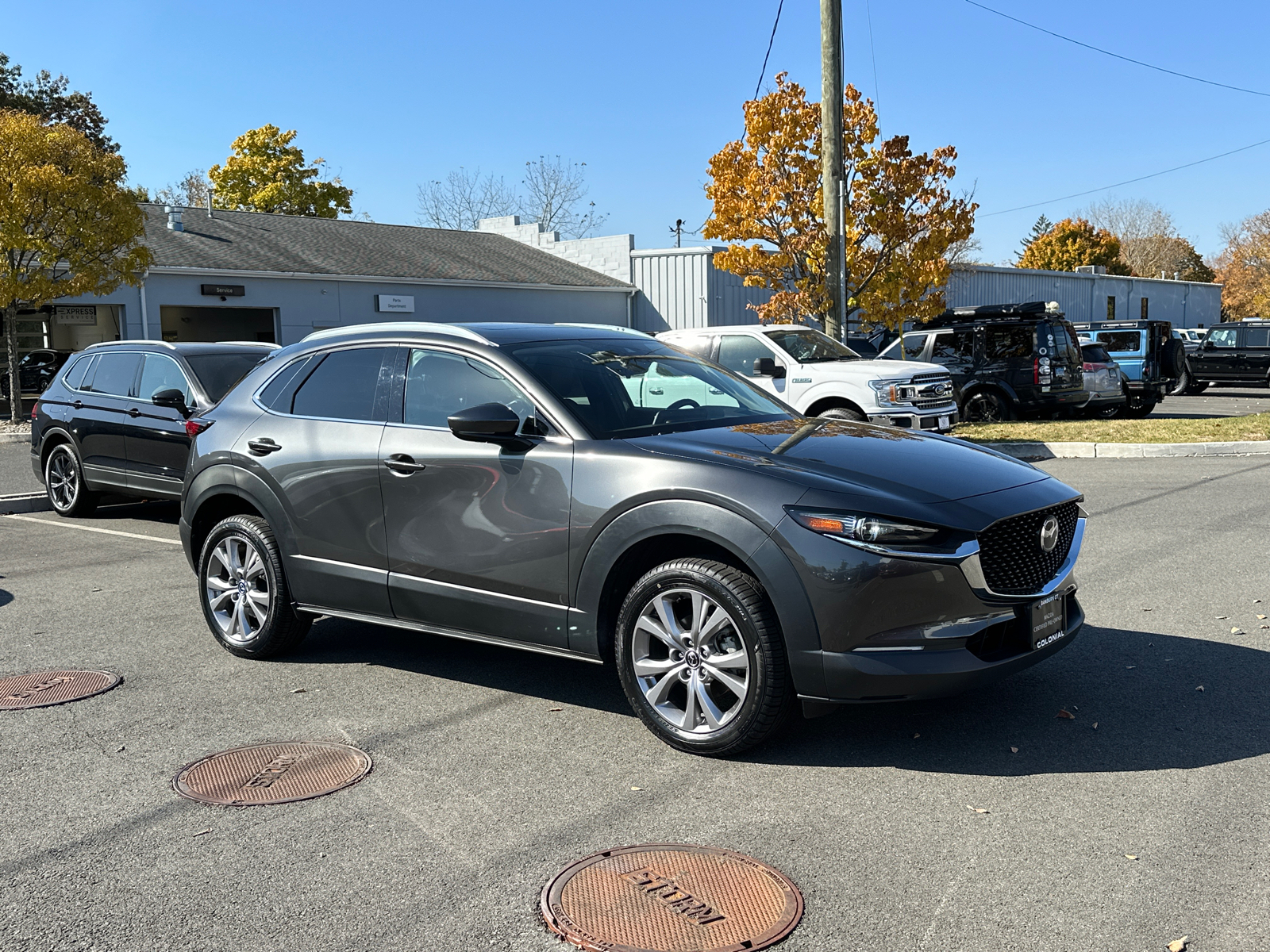 2021 Mazda CX-30 Premium 2