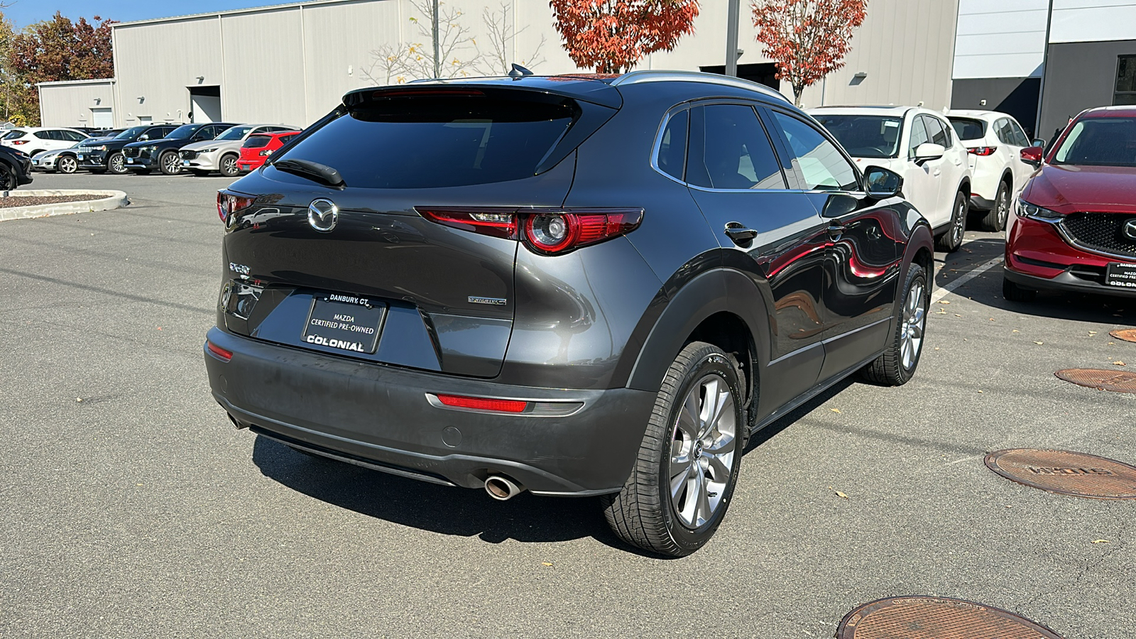 2021 Mazda CX-30 Premium 4