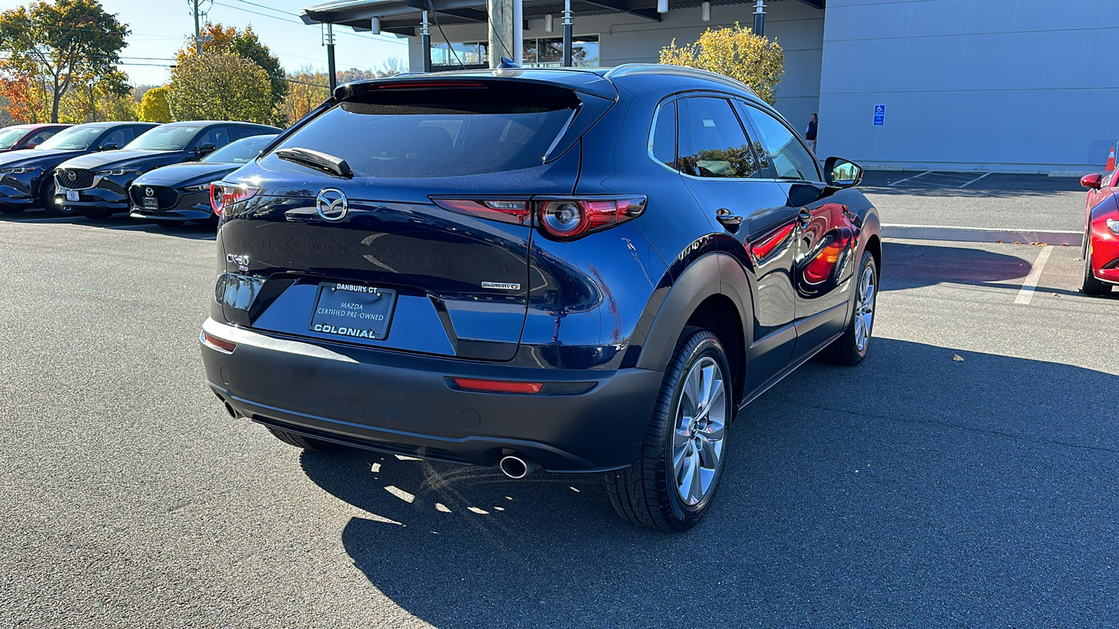 2021 Mazda CX-30 Premium 4