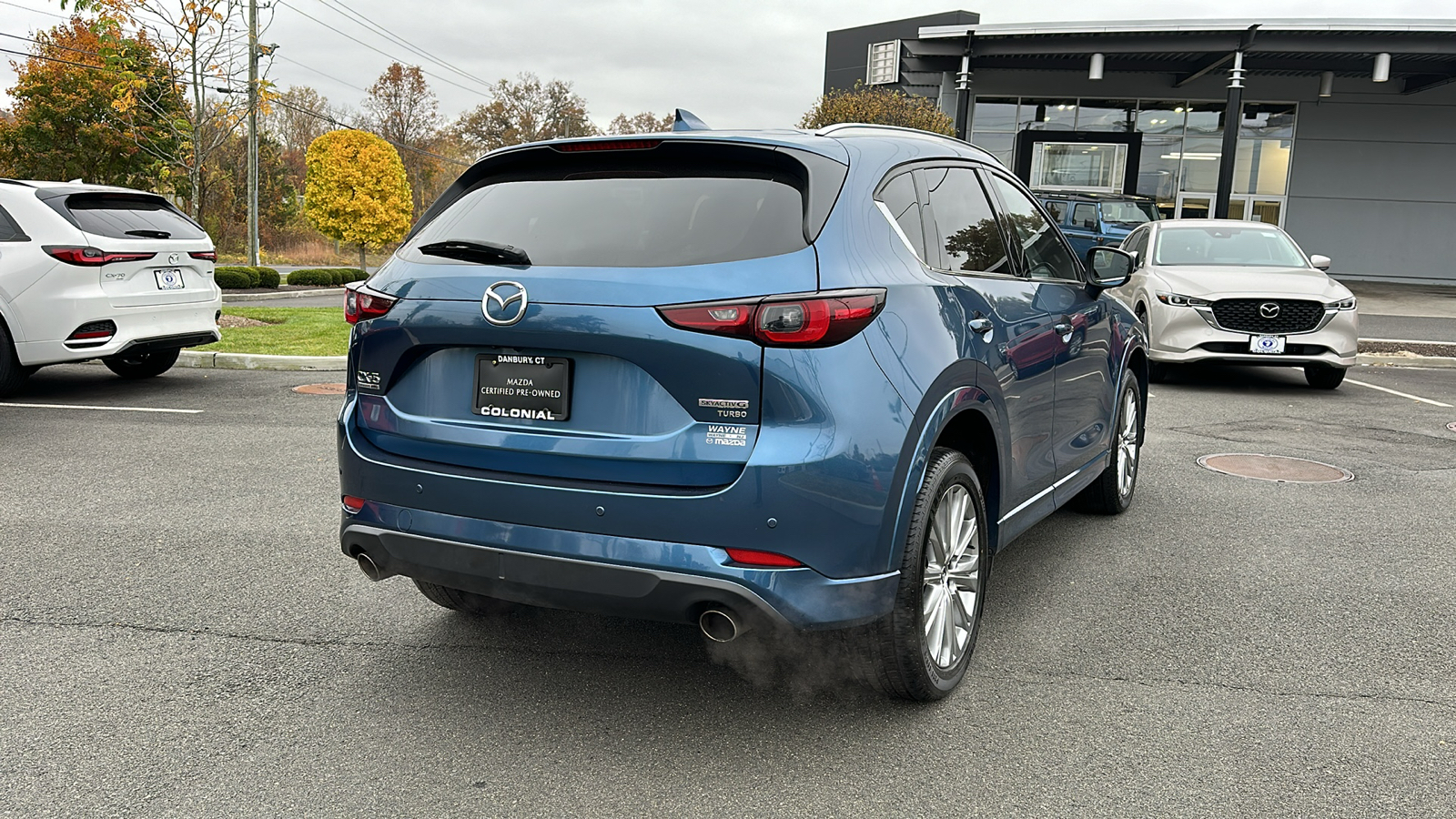 2023 Mazda CX-5 2.5 Turbo Signature 4