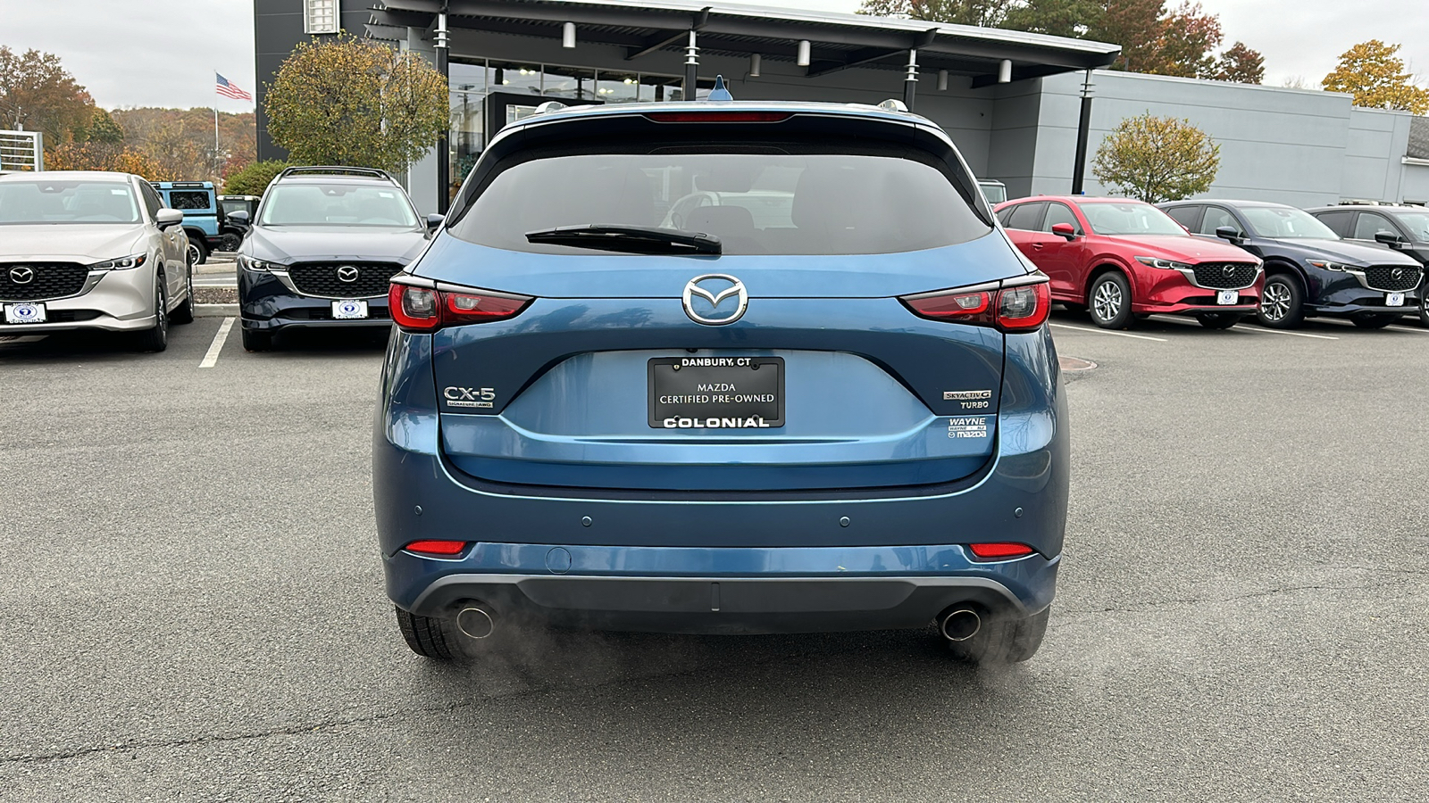 2023 Mazda CX-5 2.5 Turbo Signature 5