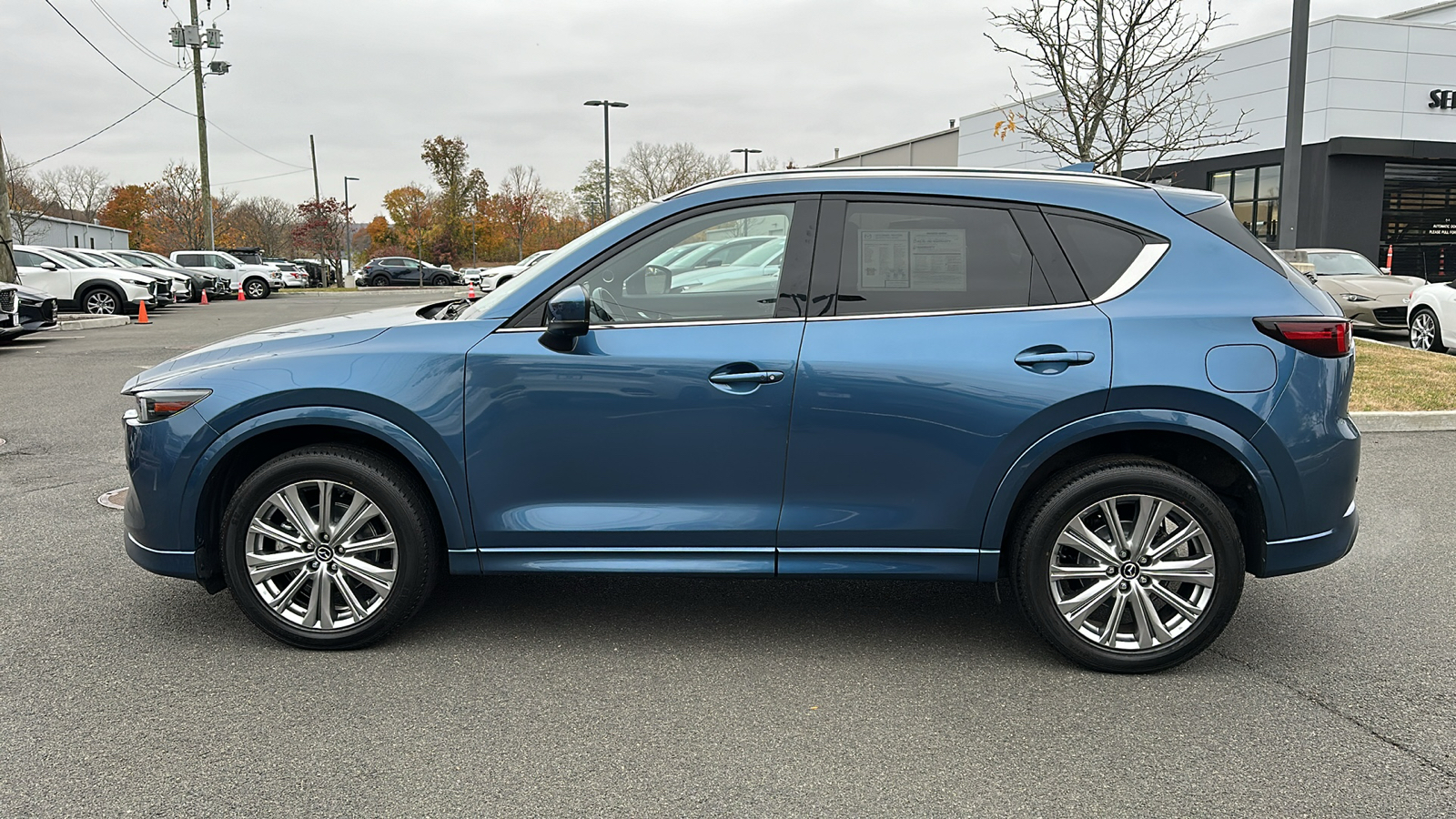 2023 Mazda CX-5 2.5 Turbo Signature 7