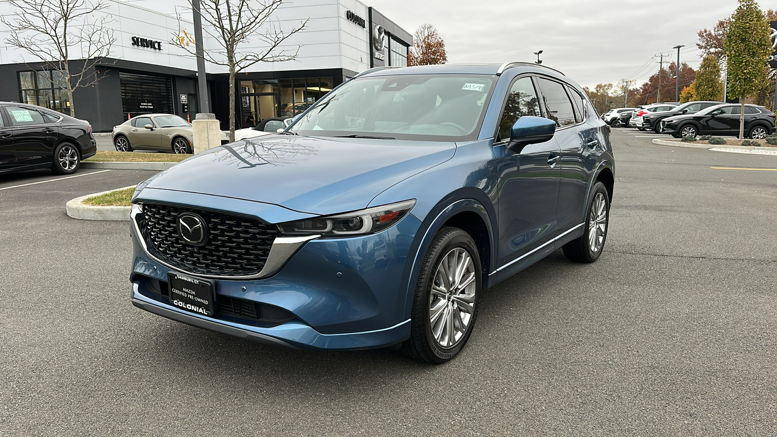 2023 Mazda CX-5 2.5 Turbo Signature 8