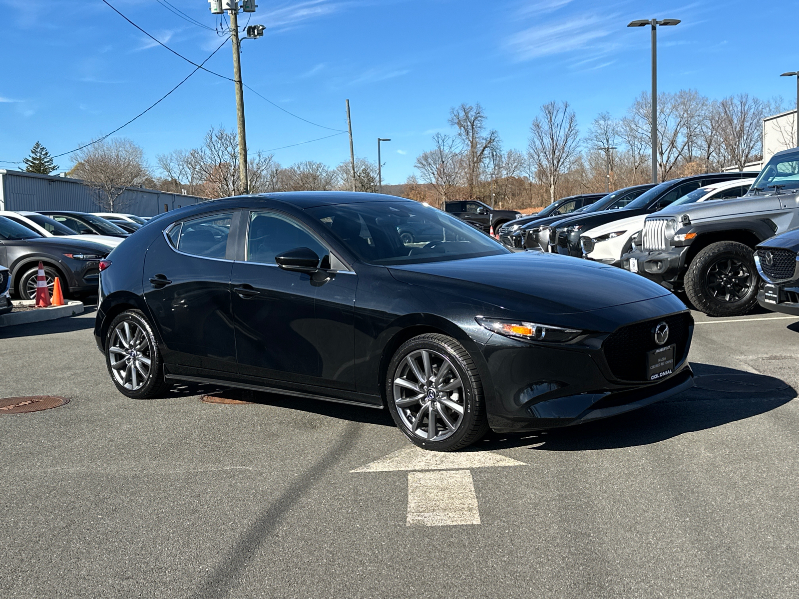 2022 Mazda Mazda3 Select 2