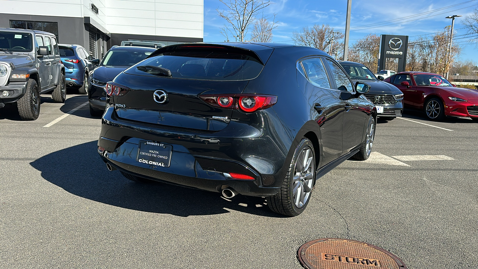 2022 Mazda Mazda3 Select 4