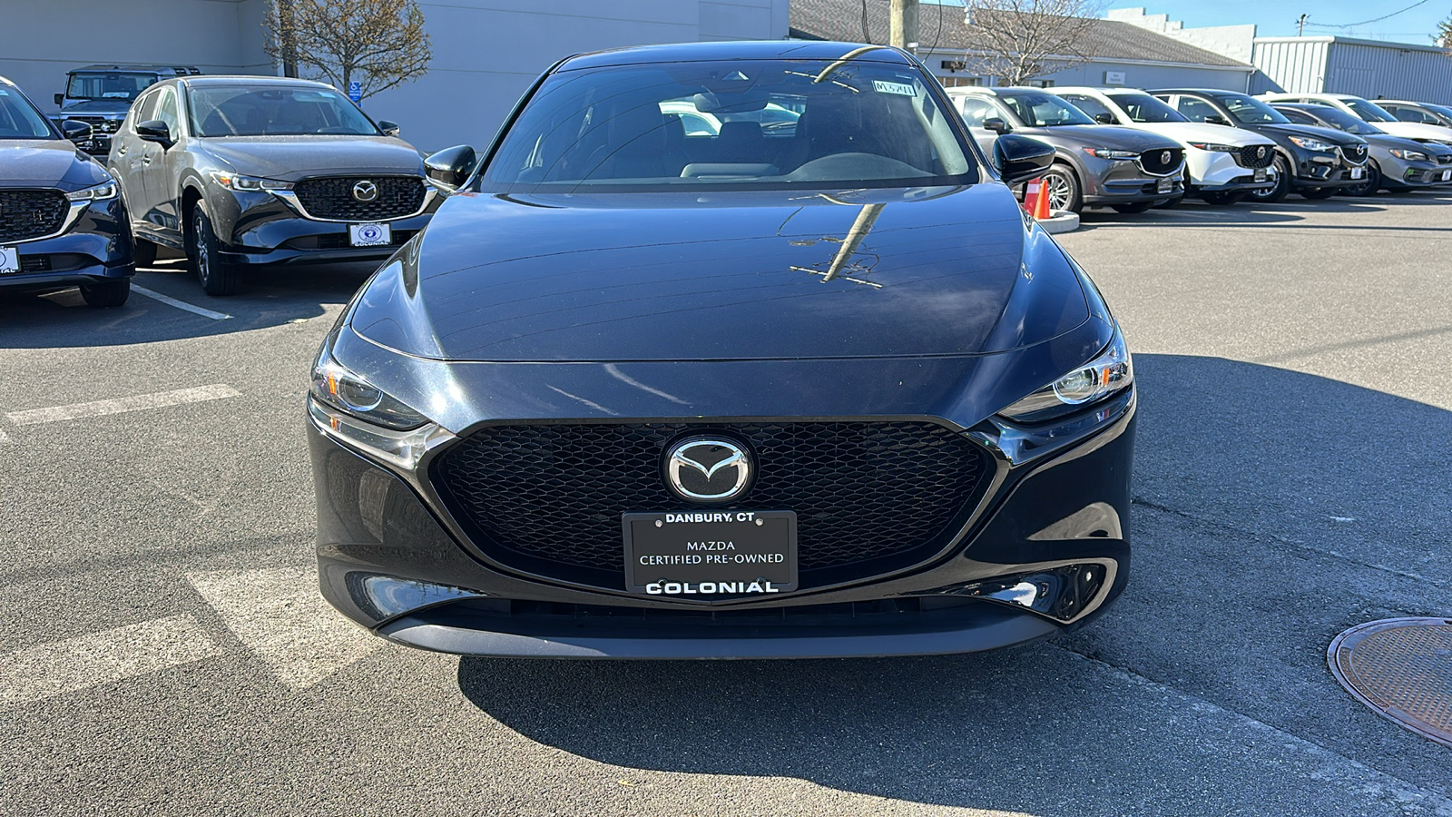 2022 Mazda Mazda3 Select 9