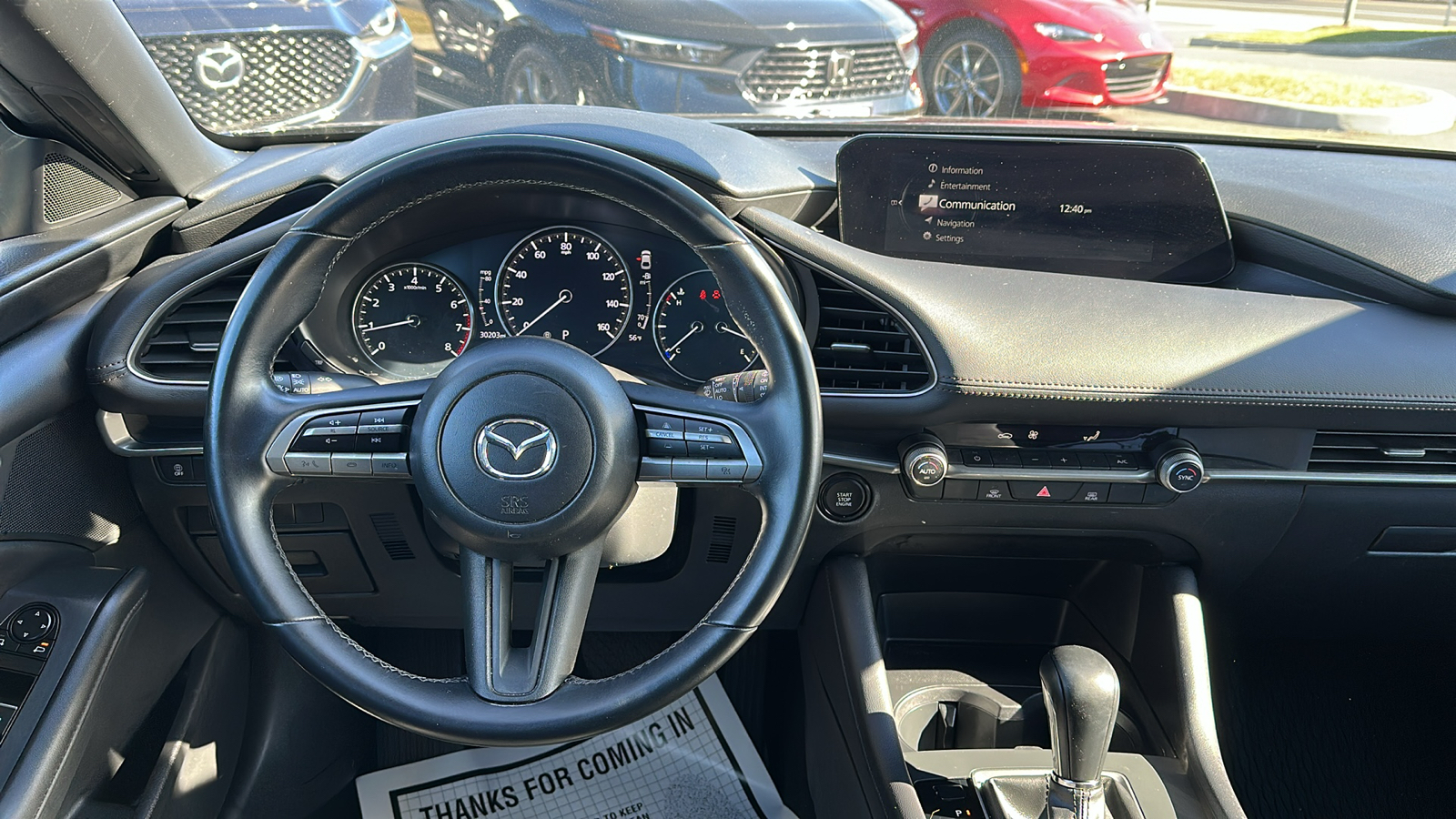 2022 Mazda Mazda3 Select 25