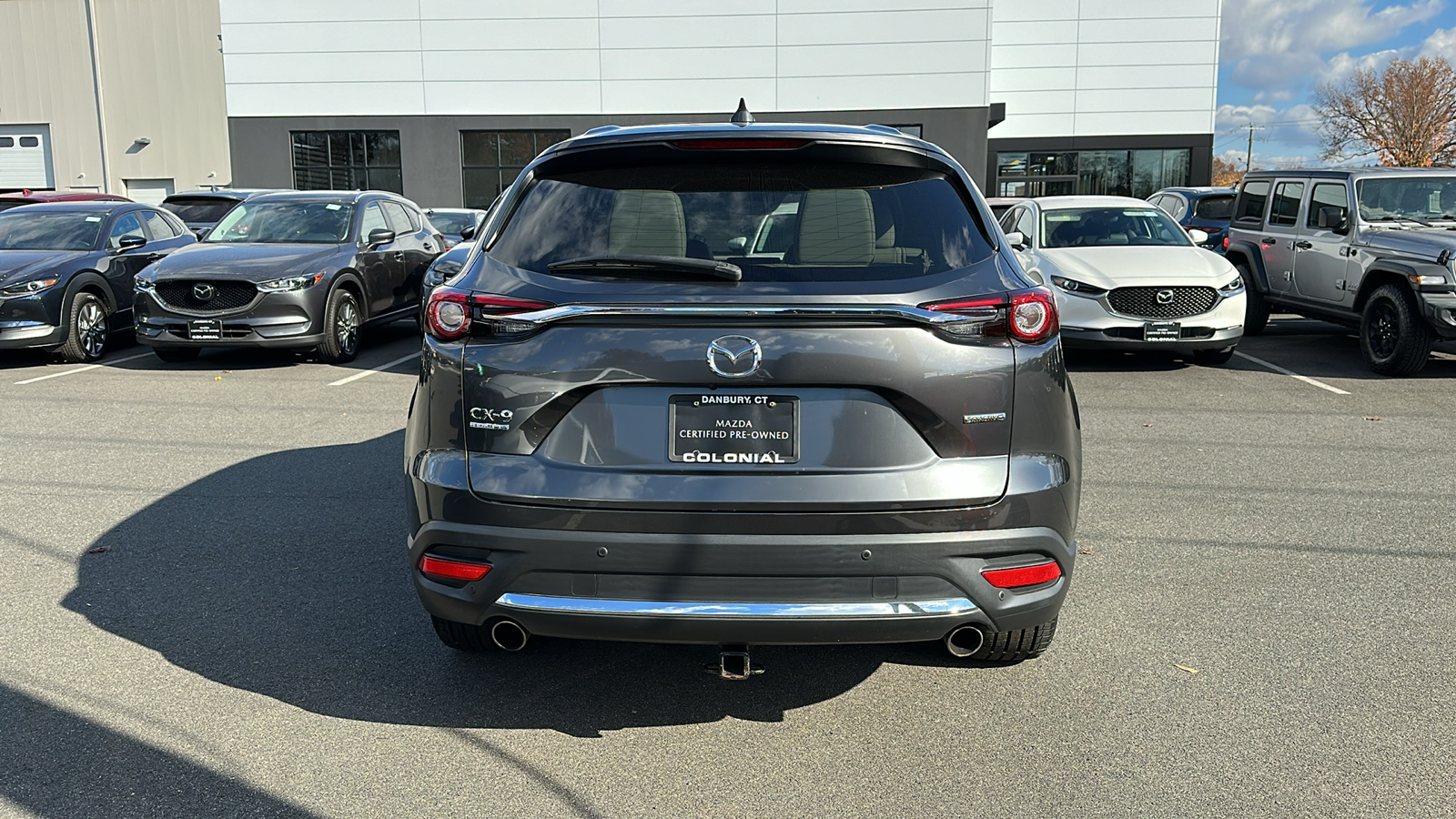 2023 Mazda CX-9 Signature 5