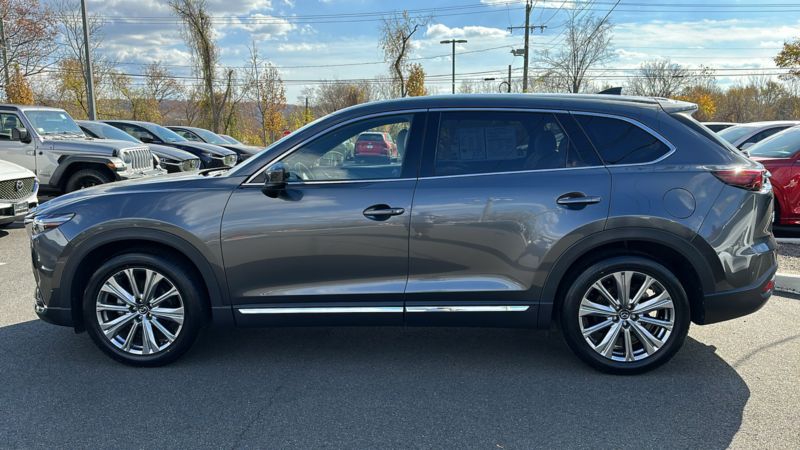 2023 Mazda CX-9 Signature 7