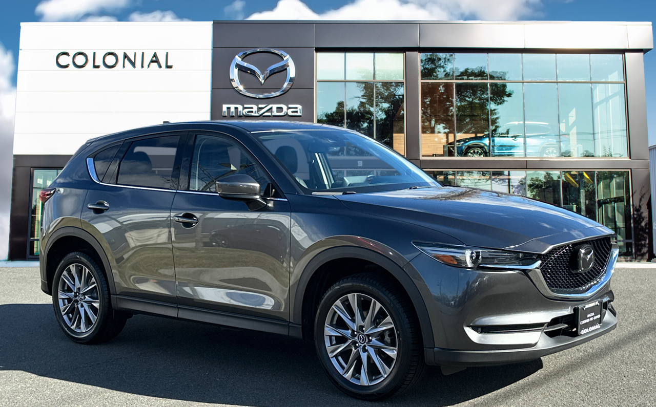 2021 Mazda CX-5 Grand Touring 1