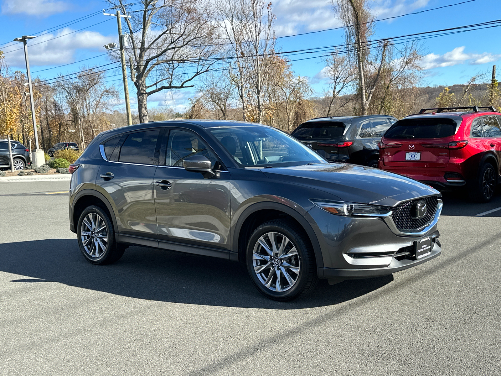 2021 Mazda CX-5 Grand Touring 2