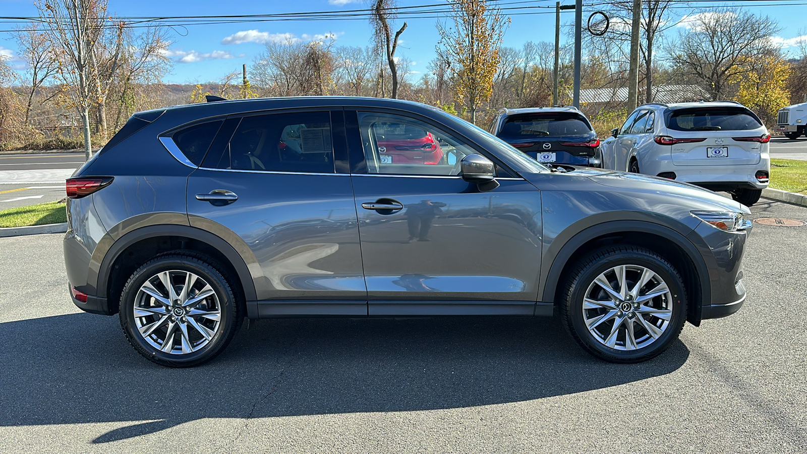 2021 Mazda CX-5 Grand Touring 3