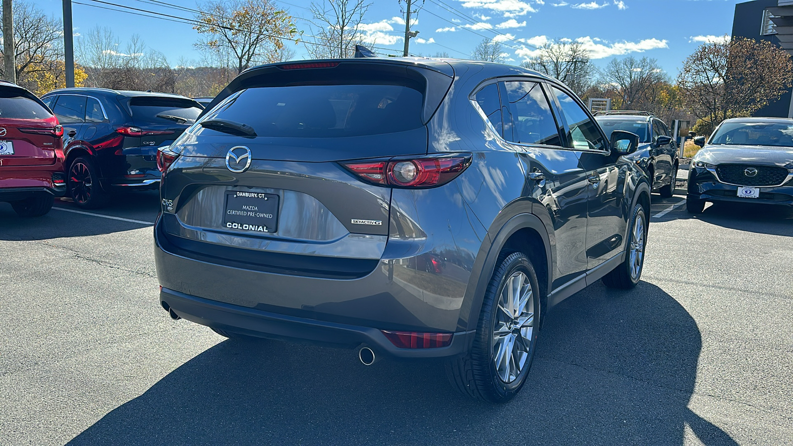 2021 Mazda CX-5 Grand Touring 4