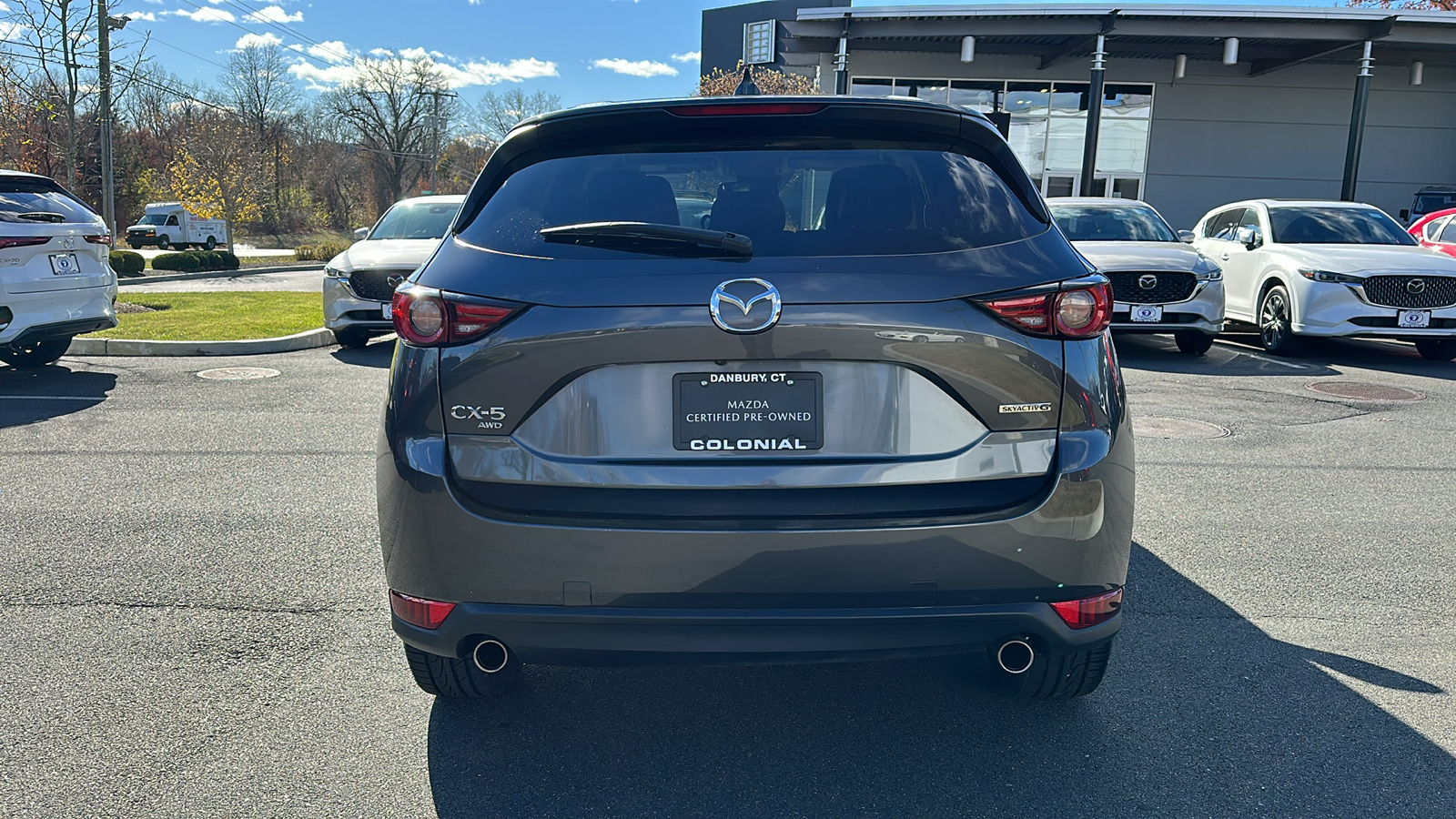 2021 Mazda CX-5 Grand Touring 5