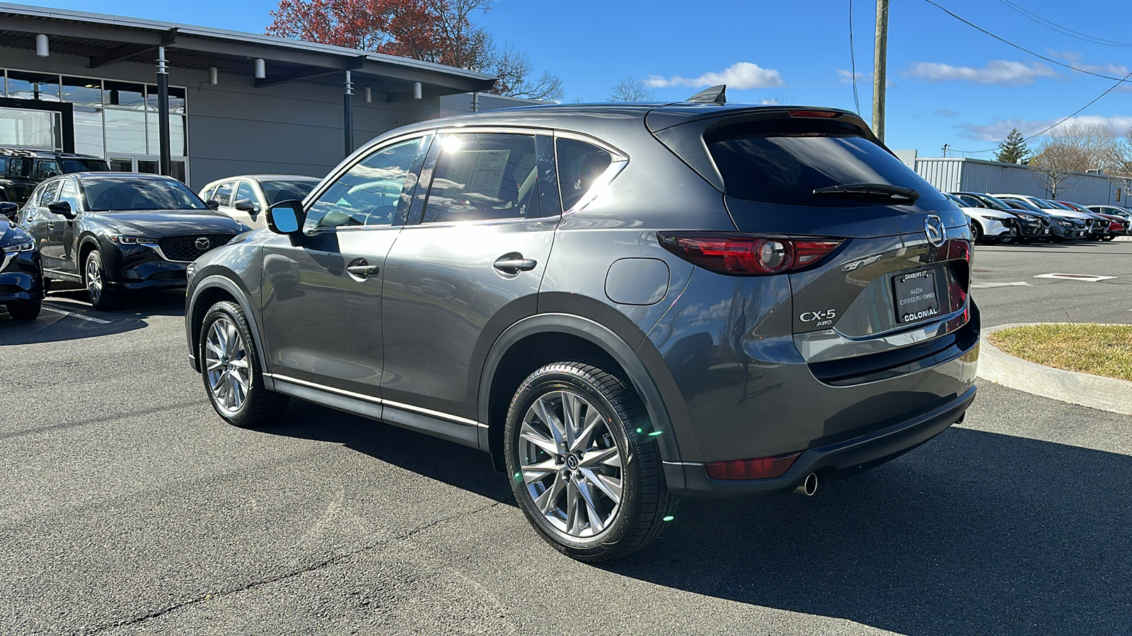 2021 Mazda CX-5 Grand Touring 6