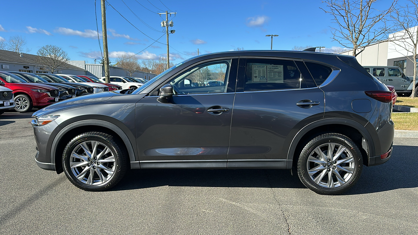 2021 Mazda CX-5 Grand Touring 7