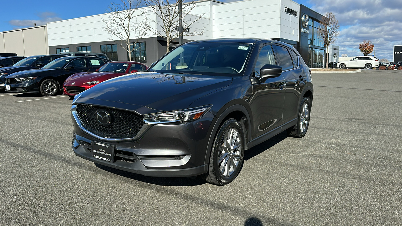 2021 Mazda CX-5 Grand Touring 8