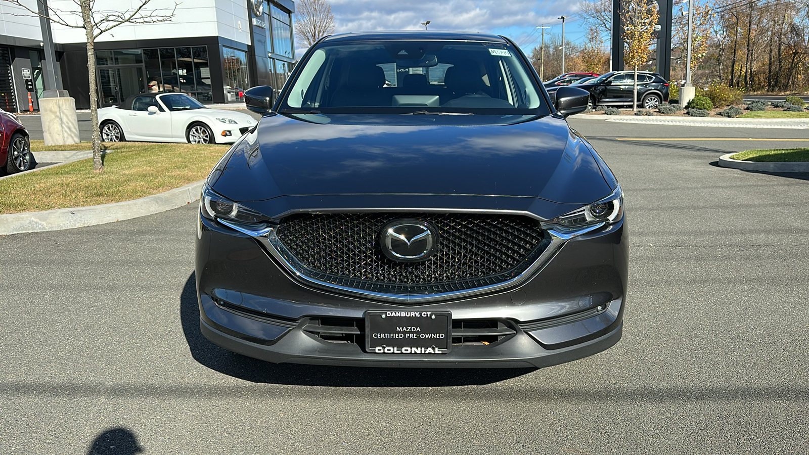 2021 Mazda CX-5 Grand Touring 9