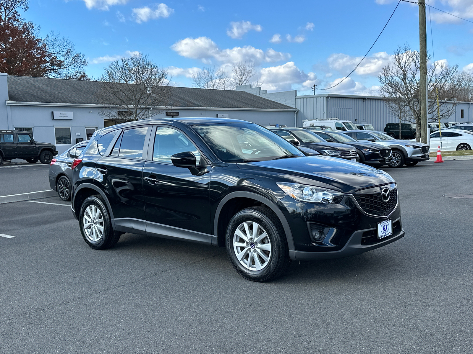 2015 Mazda CX-5 Touring 2