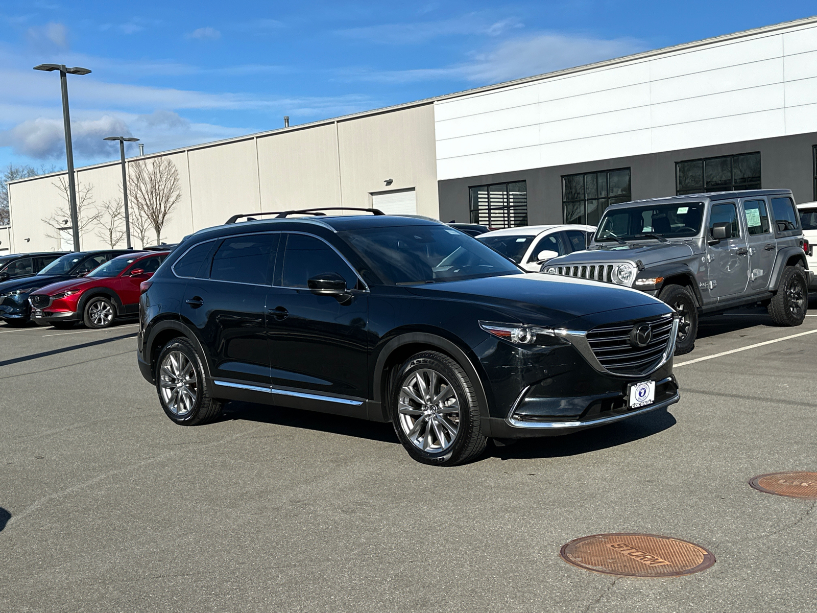 2018 Mazda CX-9 Grand Touring 2