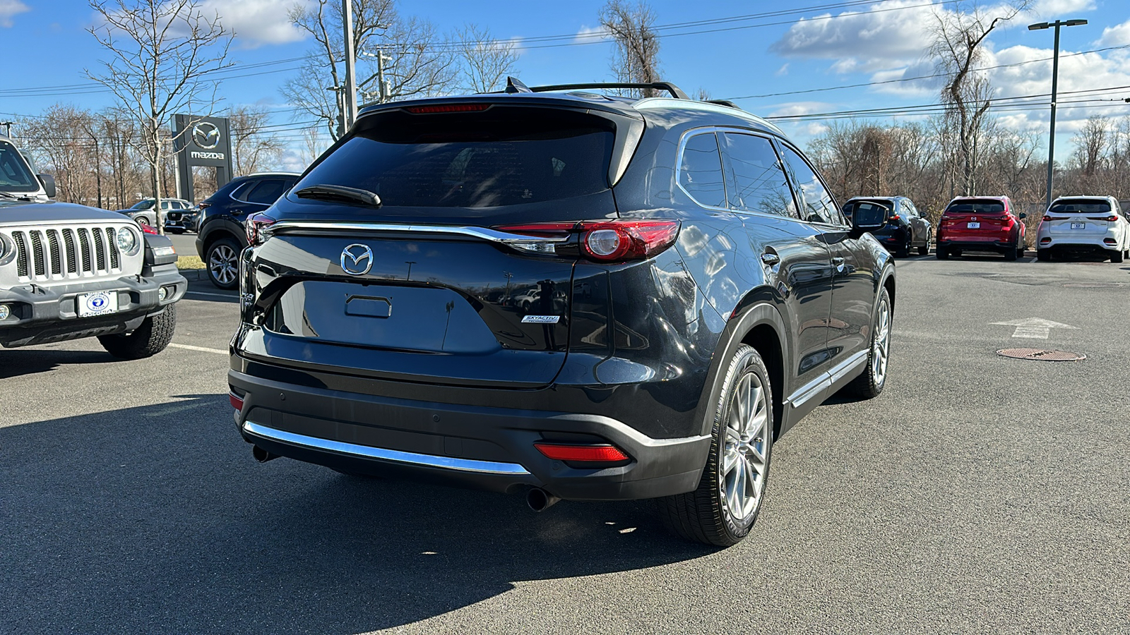 2018 Mazda CX-9 Grand Touring 4