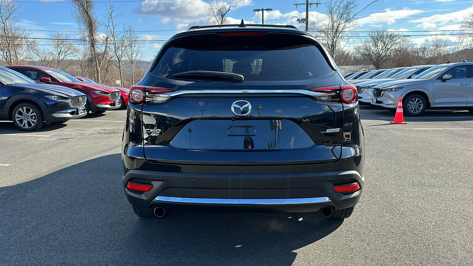 2018 Mazda CX-9 Grand Touring 5