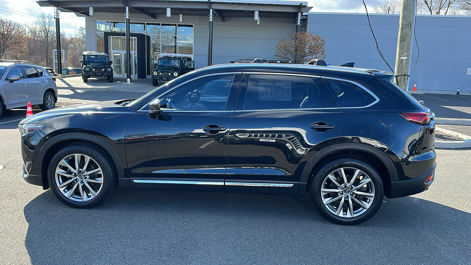 2018 Mazda CX-9 Grand Touring 7