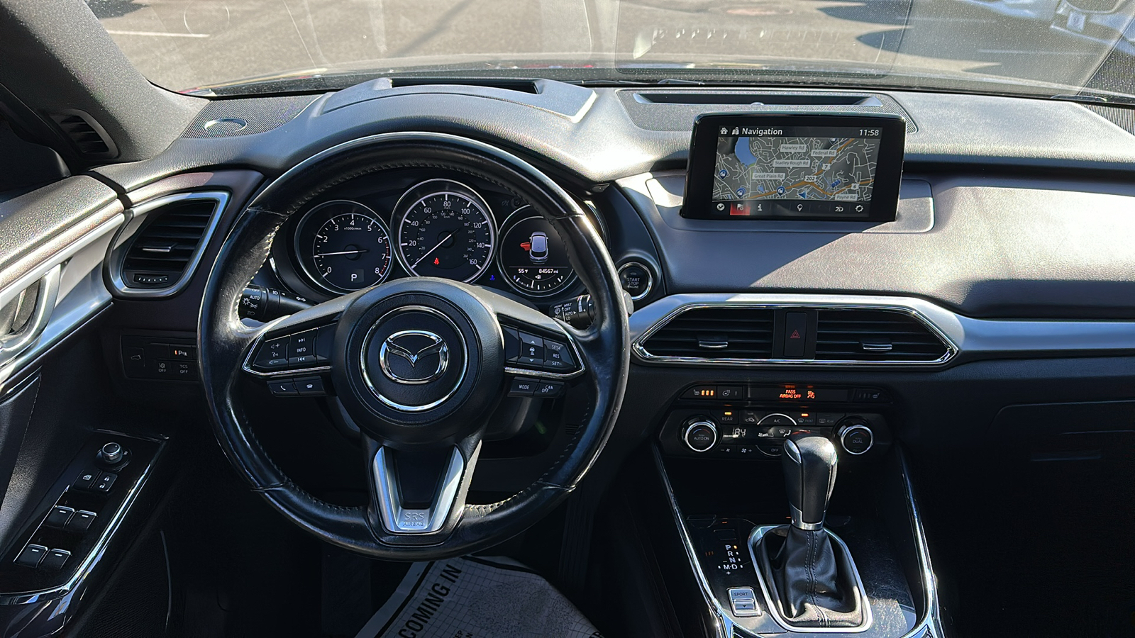 2018 Mazda CX-9 Grand Touring 25