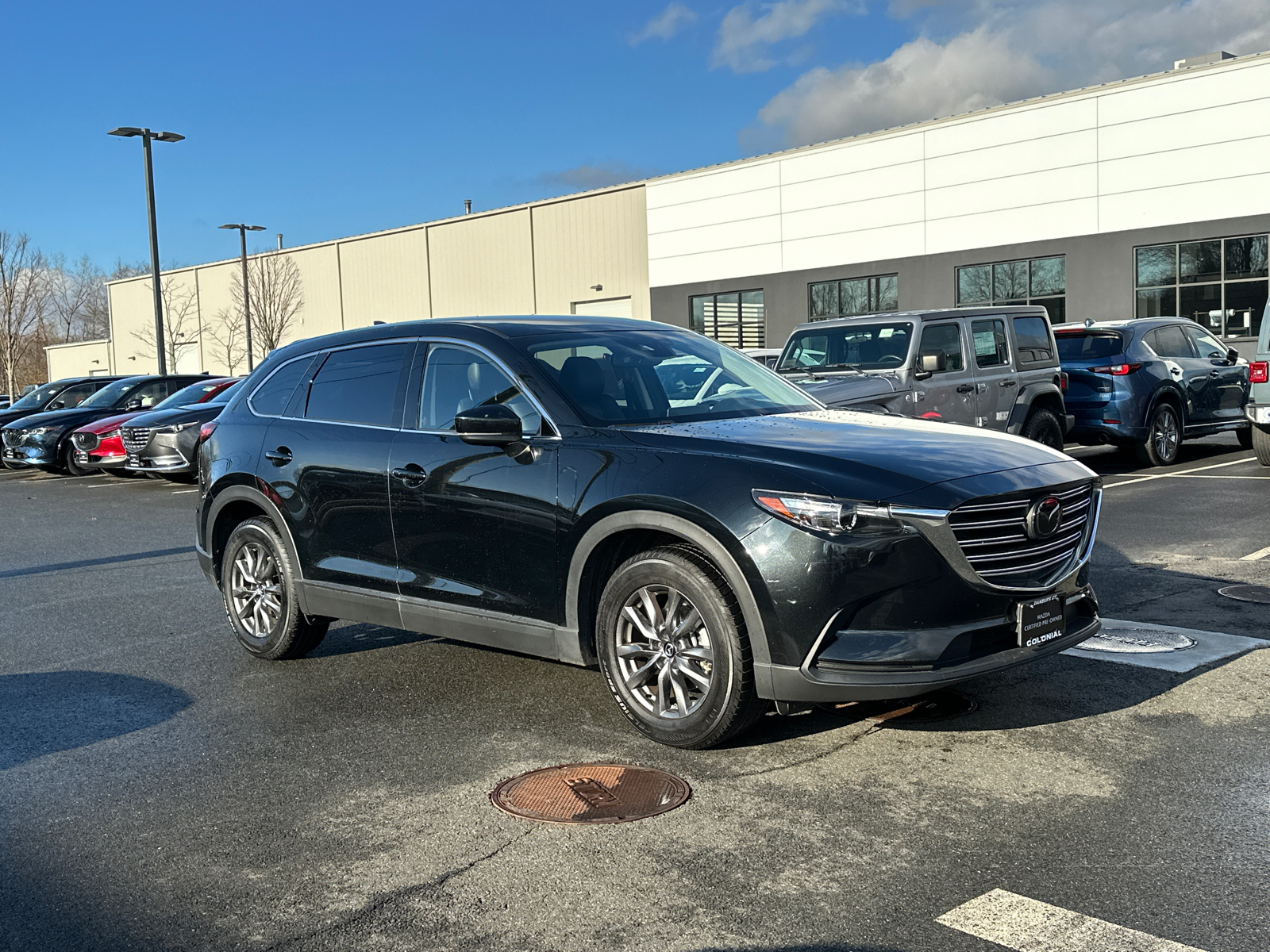 2022 Mazda CX-9 Touring 2