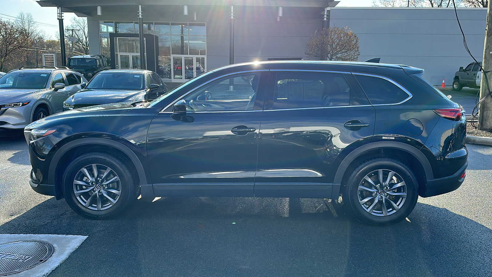 2022 Mazda CX-9 Touring 7