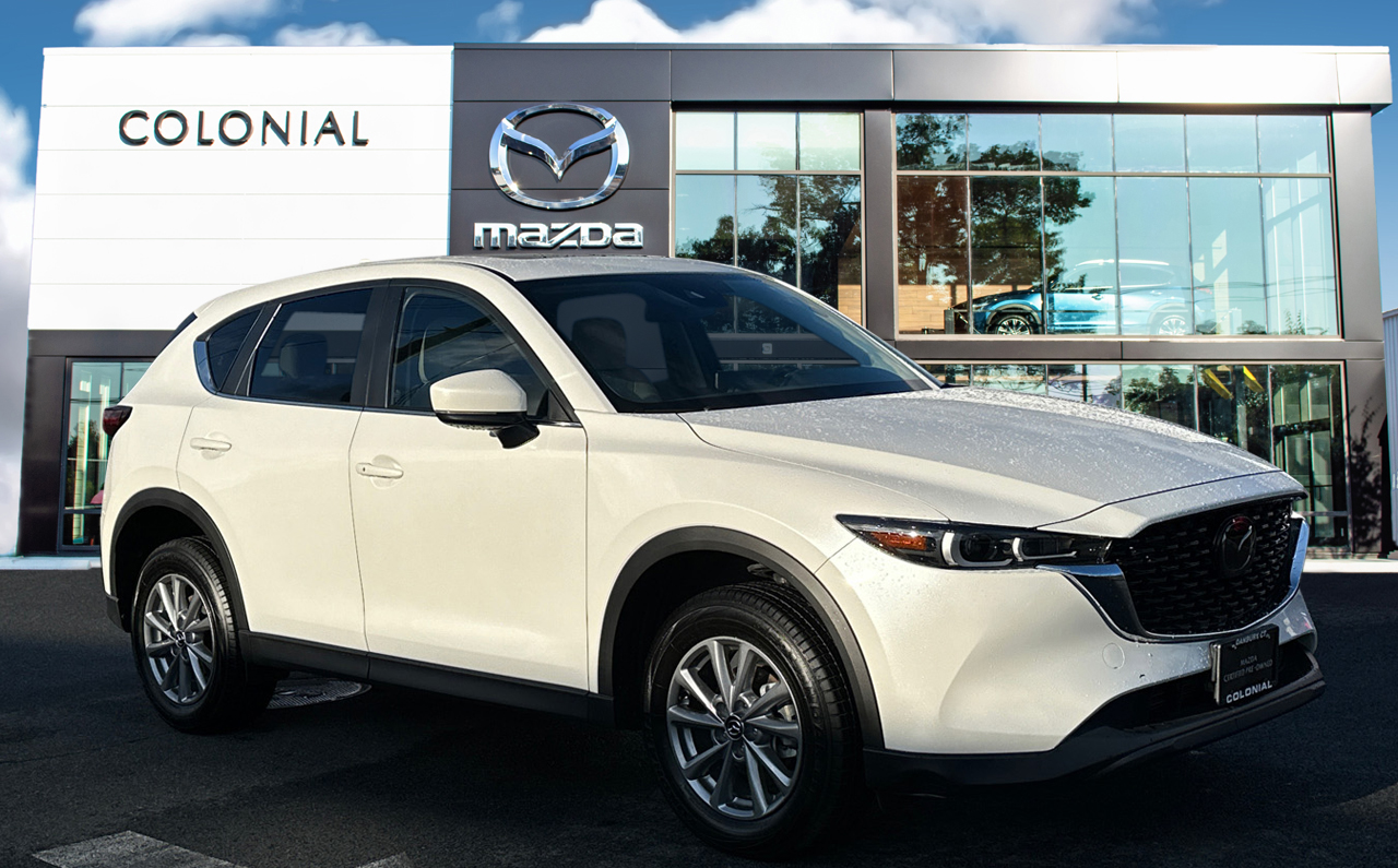 2022 Mazda CX-5 2.5 S Preferred Package 1