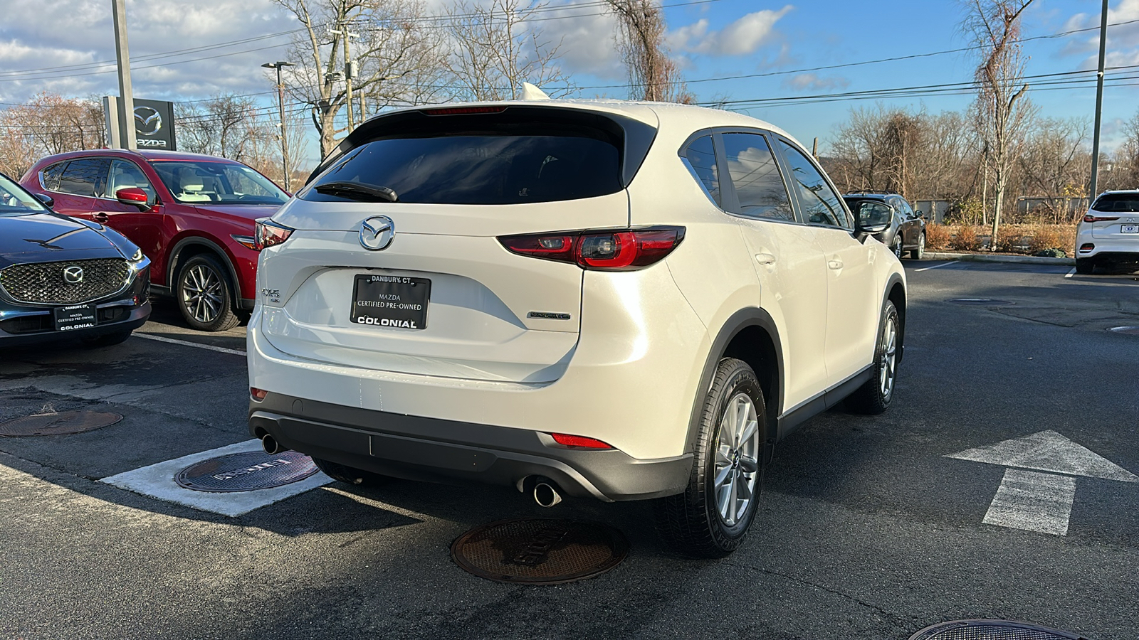 2022 Mazda CX-5 2.5 S Preferred Package 4