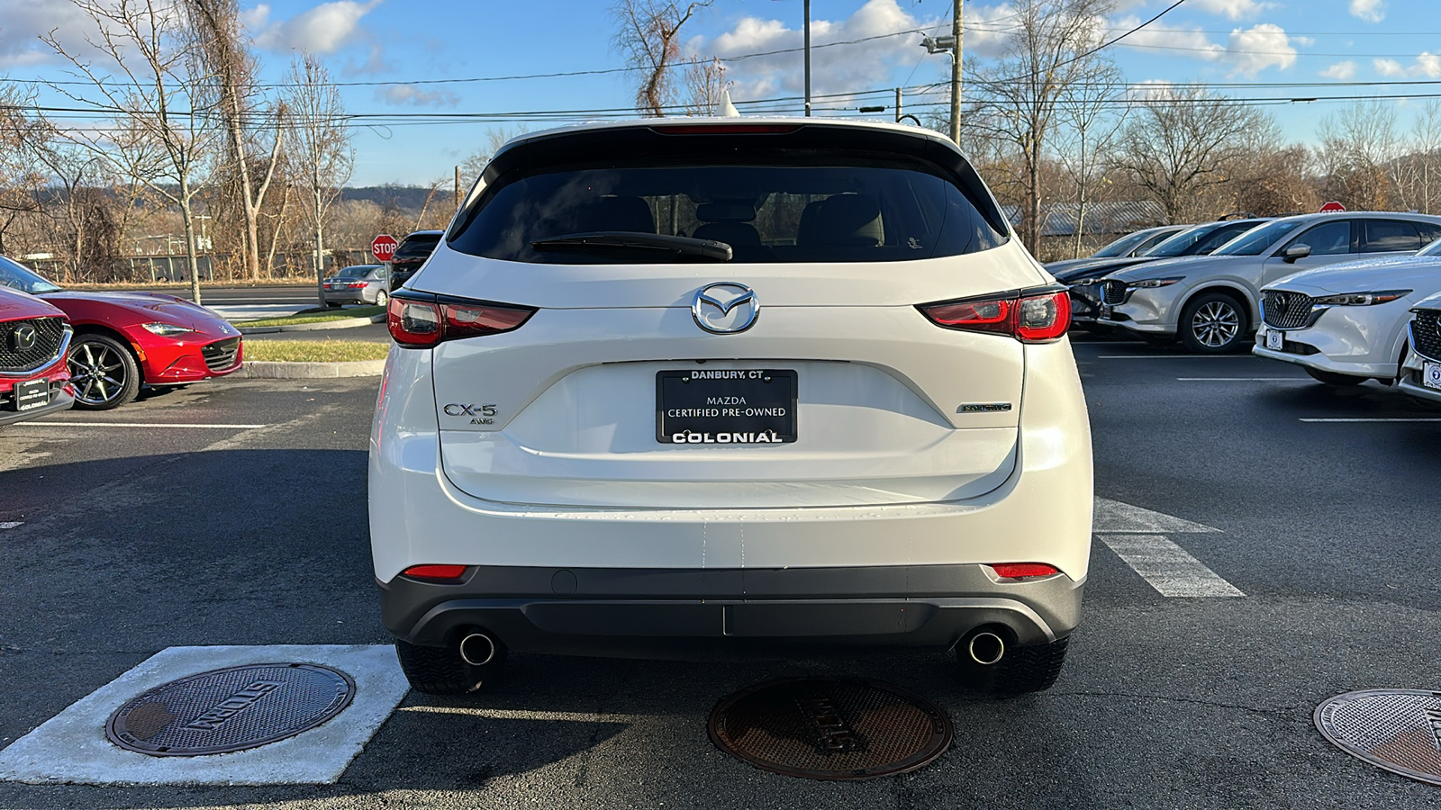 2022 Mazda CX-5 2.5 S Preferred Package 5