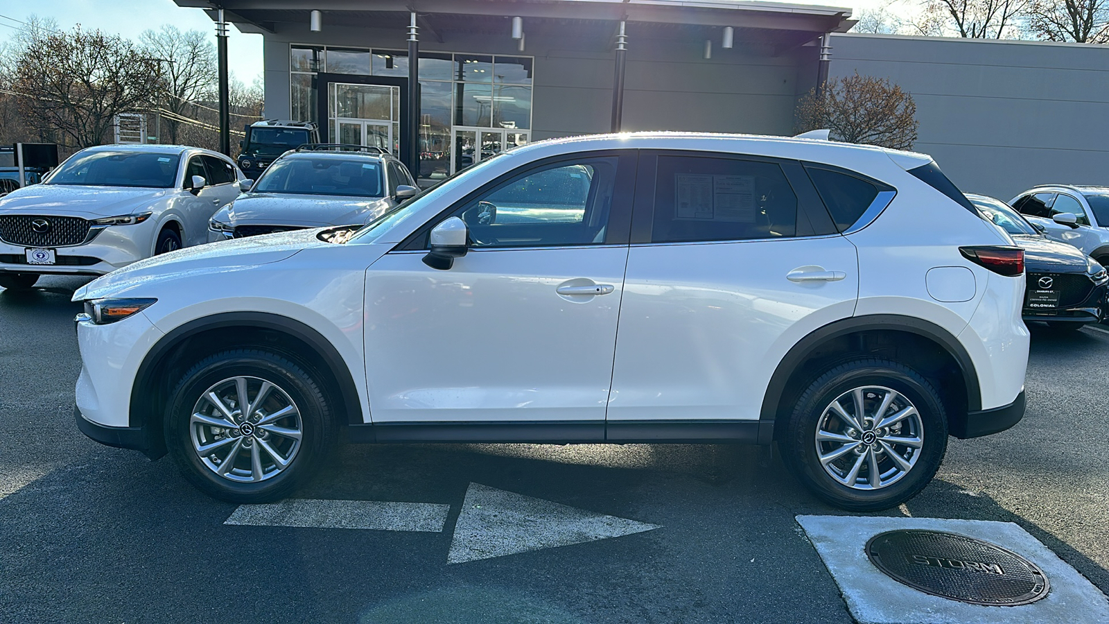 2022 Mazda CX-5 2.5 S Preferred Package 7