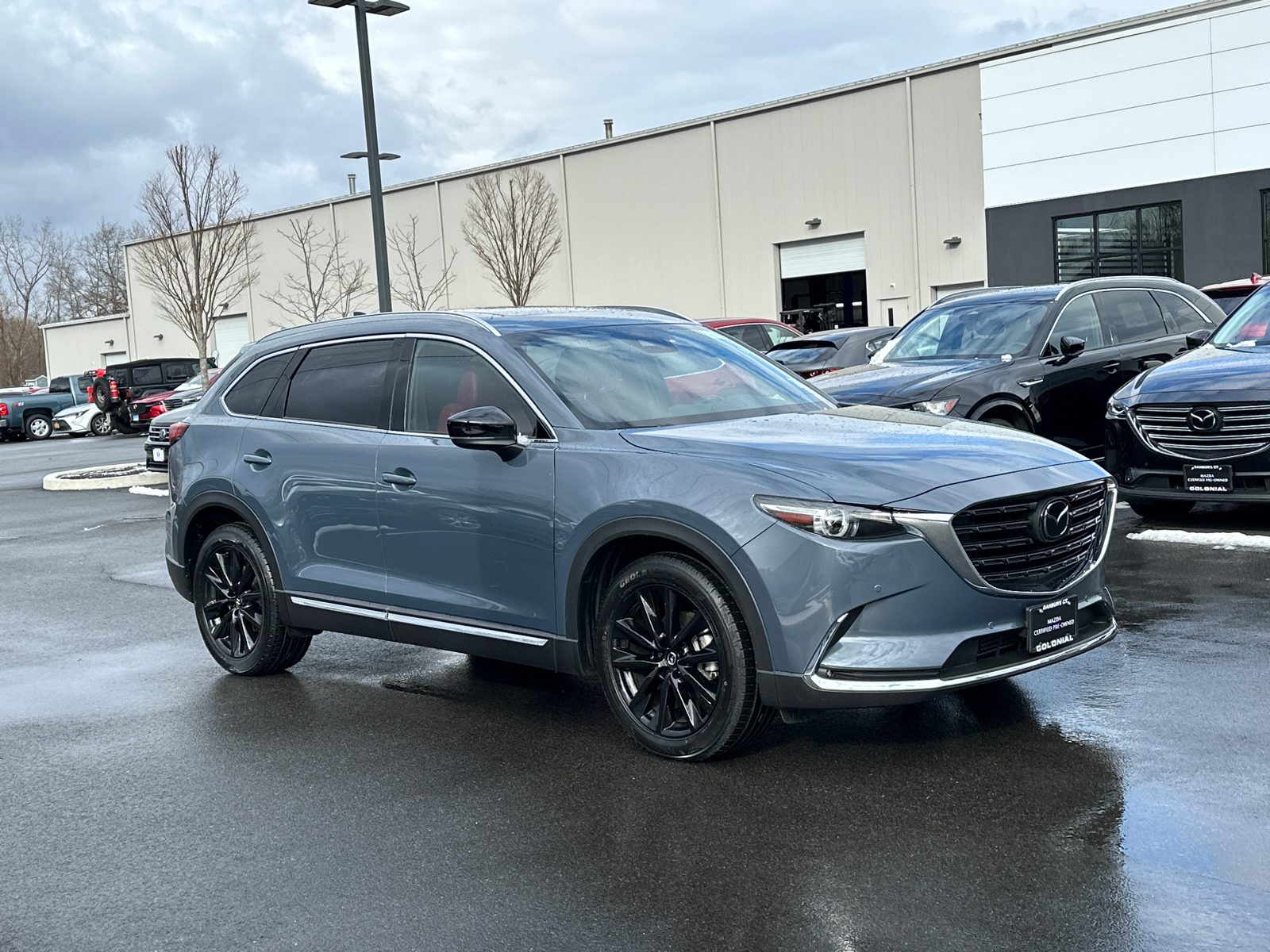 2023 Mazda CX-9 Carbon Edition 2