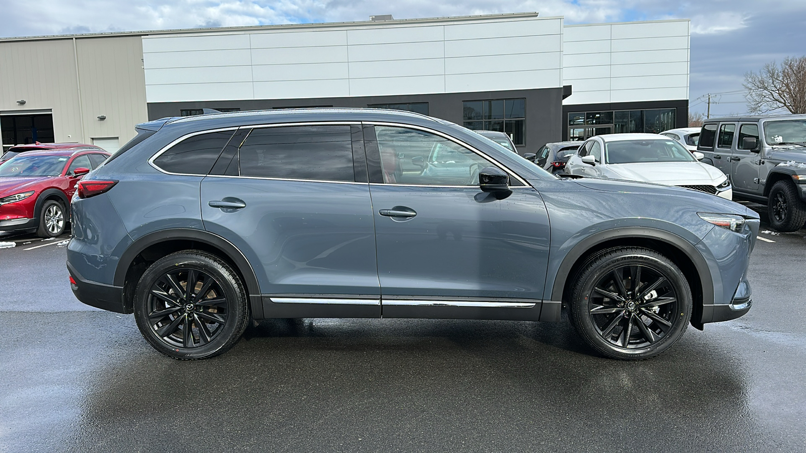 2023 Mazda CX-9 Carbon Edition 3