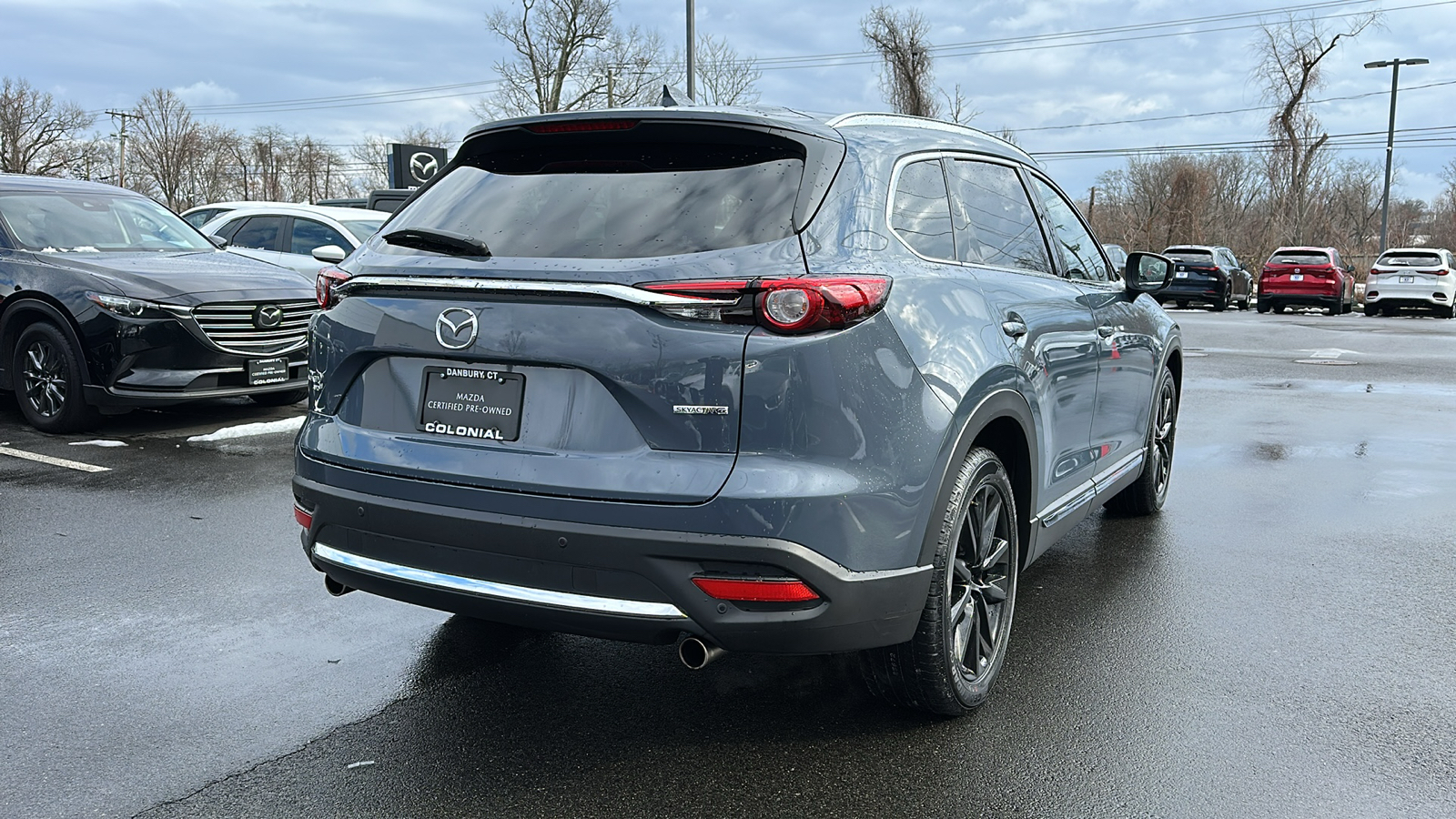 2023 Mazda CX-9 Carbon Edition 4