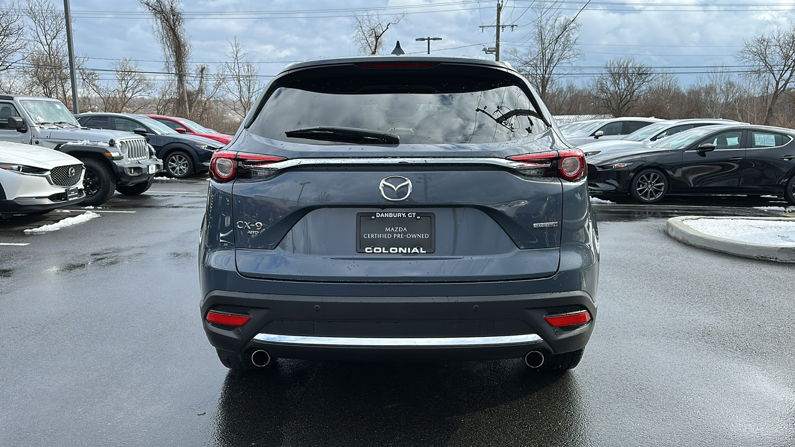 2023 Mazda CX-9 Carbon Edition 5