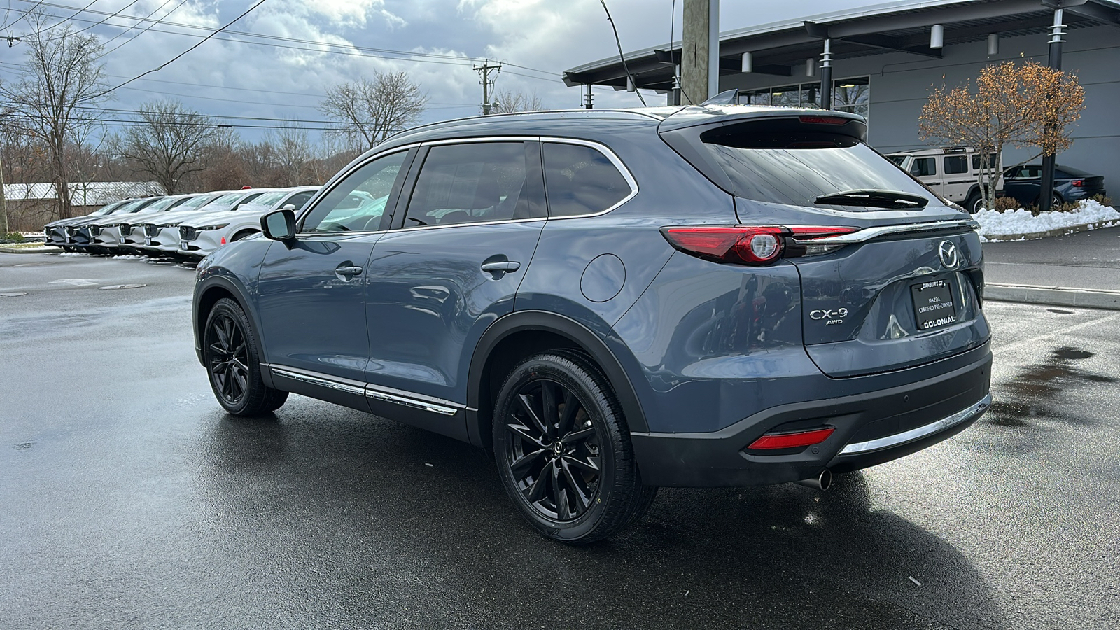 2023 Mazda CX-9 Carbon Edition 6