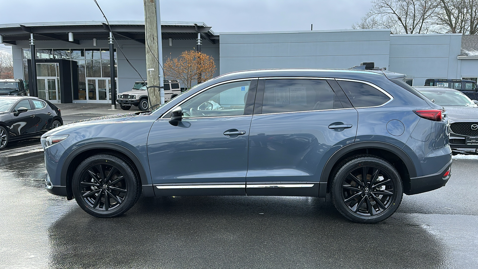 2023 Mazda CX-9 Carbon Edition 7