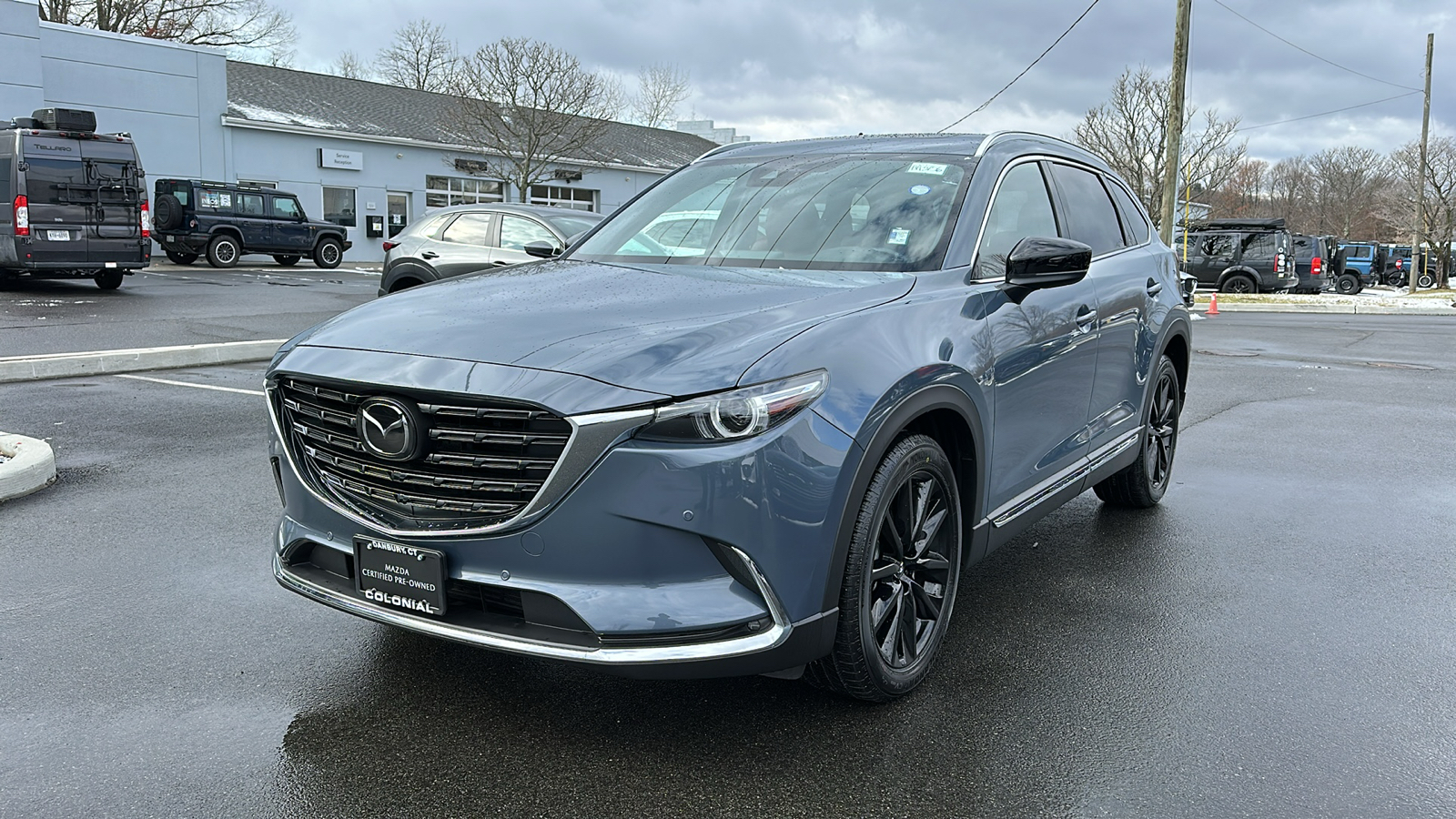 2023 Mazda CX-9 Carbon Edition 8