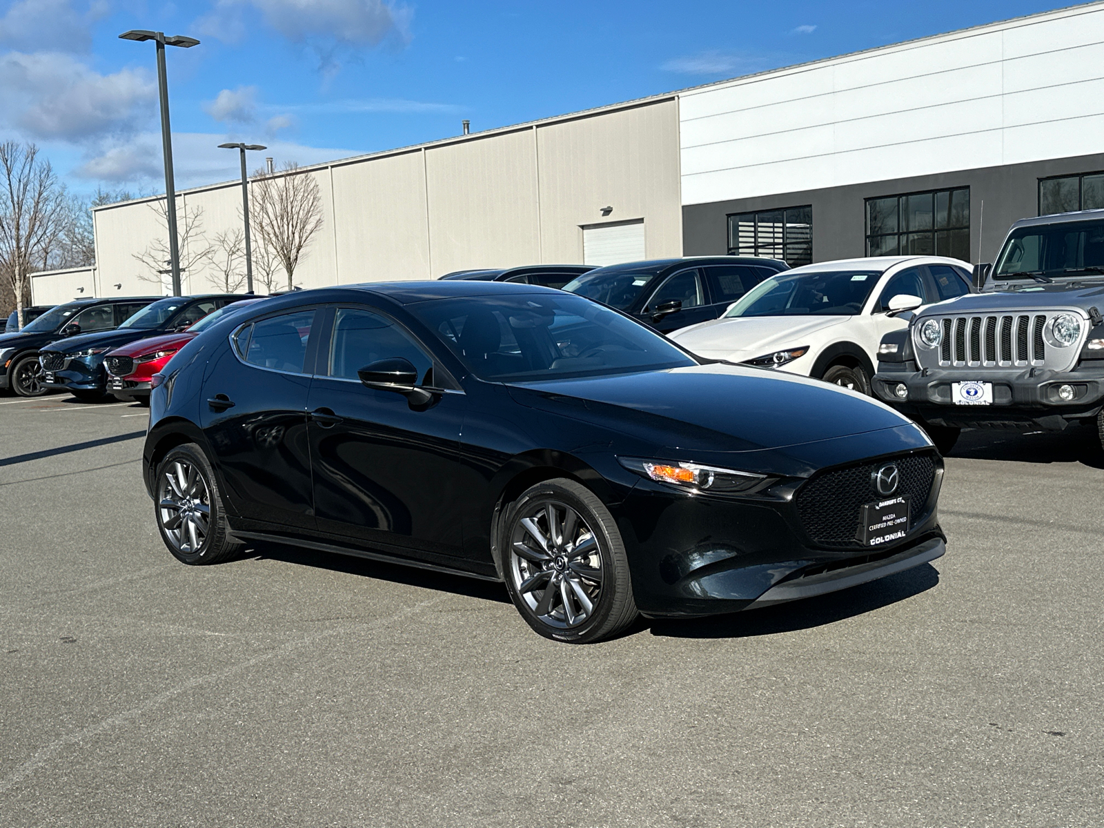 2022 Mazda Mazda3 Preferred 2