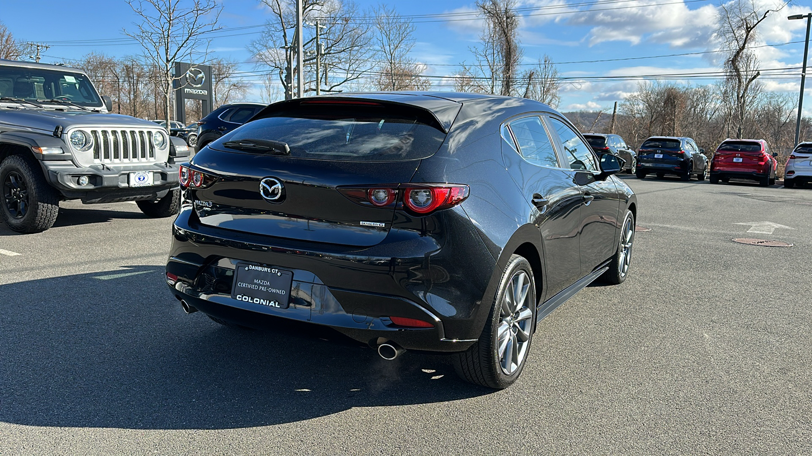 2022 Mazda Mazda3 Preferred 4