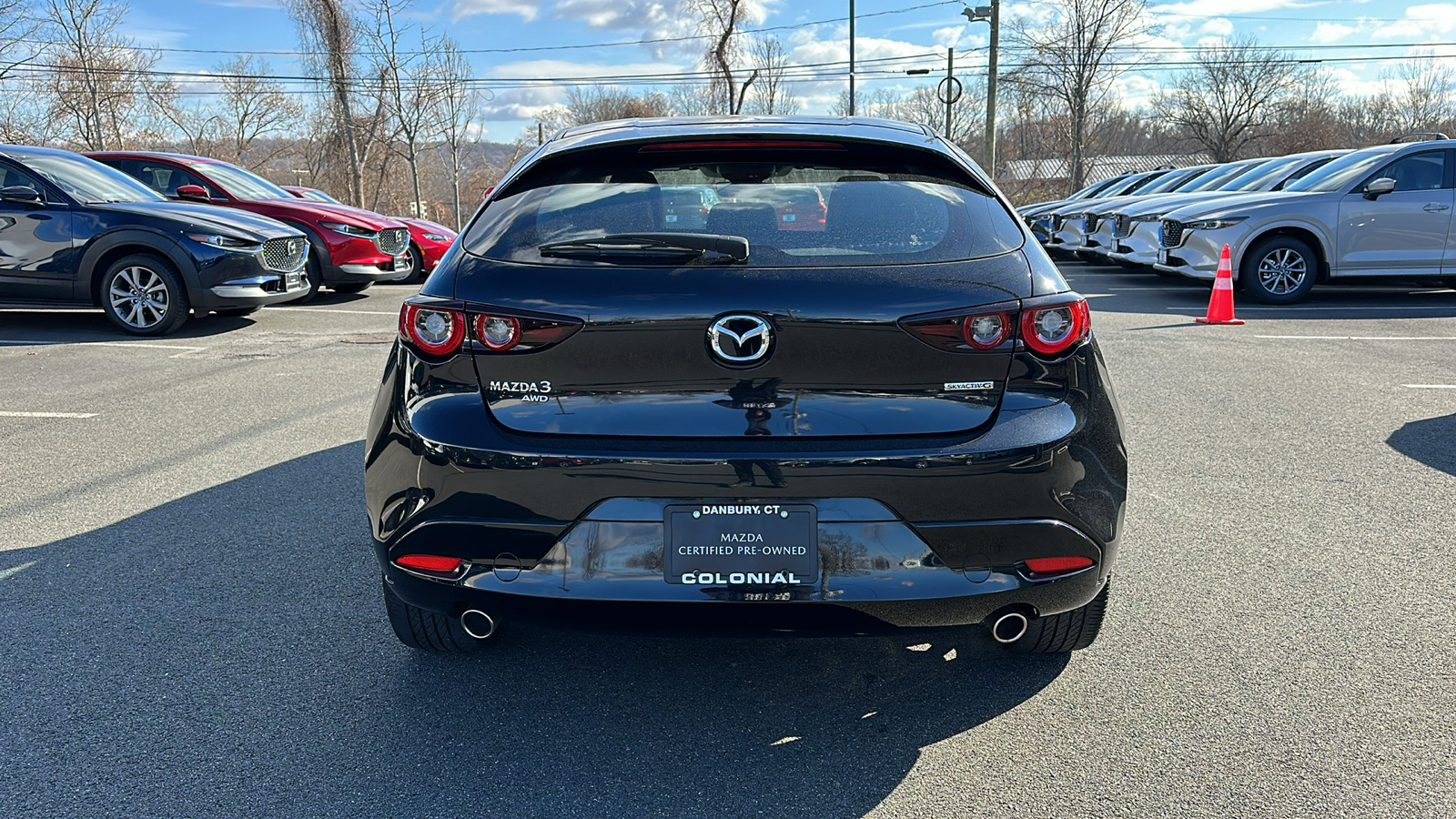 2022 Mazda Mazda3 Preferred 5