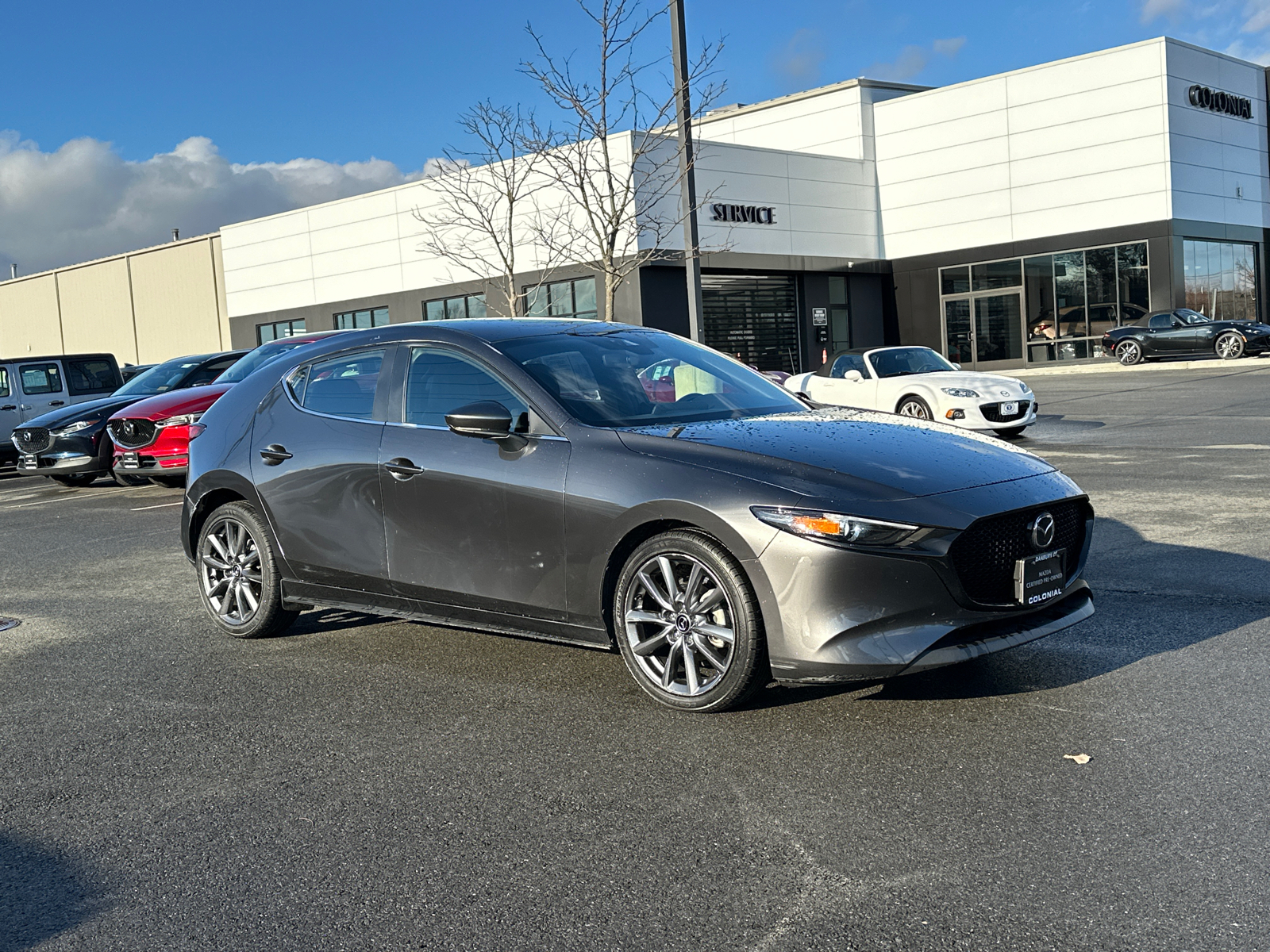 2022 Mazda Mazda3 Select 2