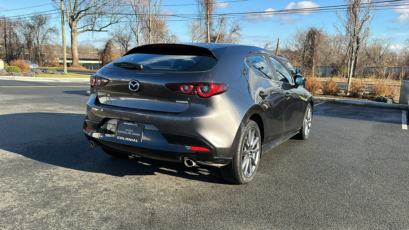 2022 Mazda Mazda3 Select 4