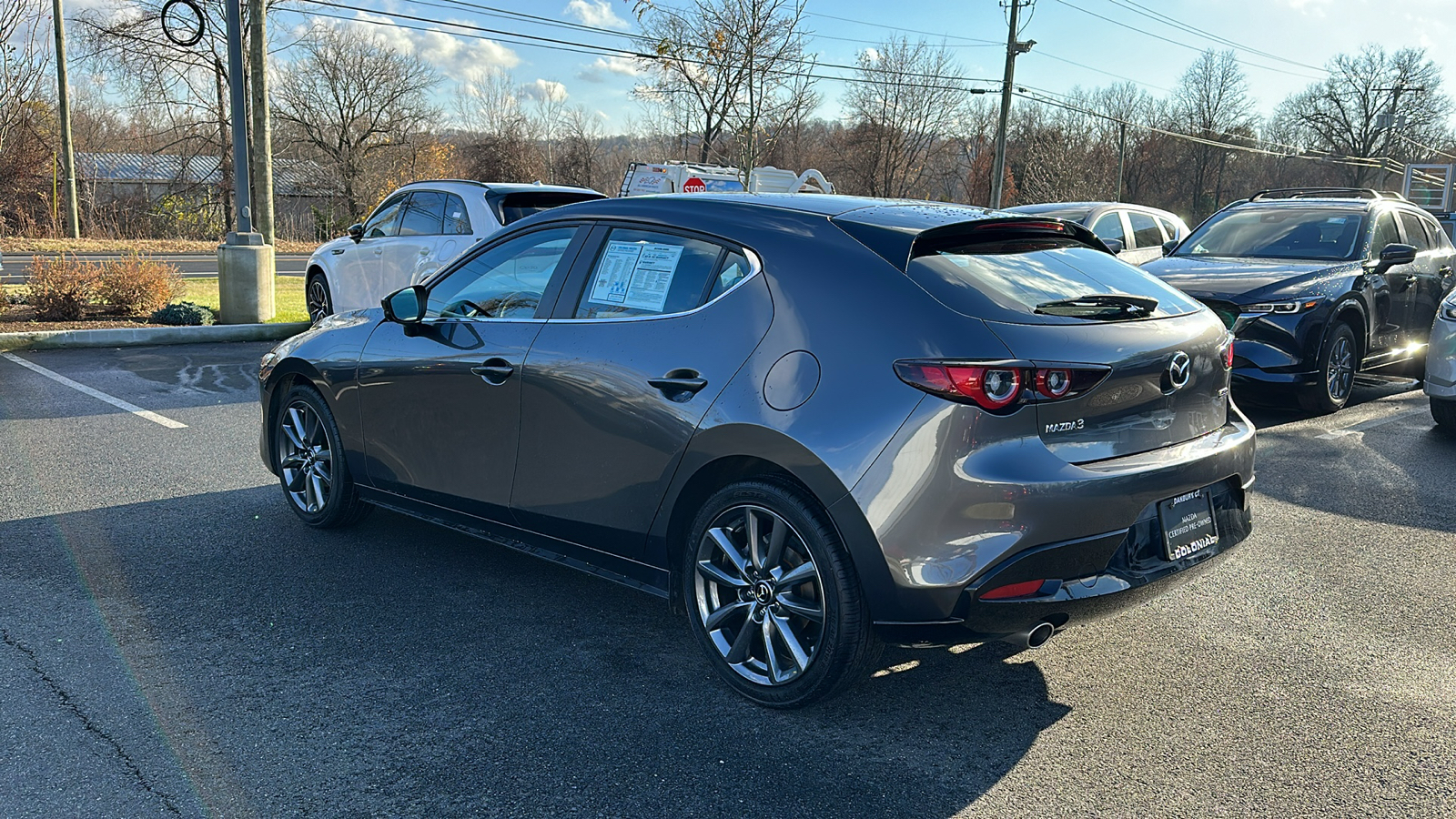 2022 Mazda Mazda3 Select 6