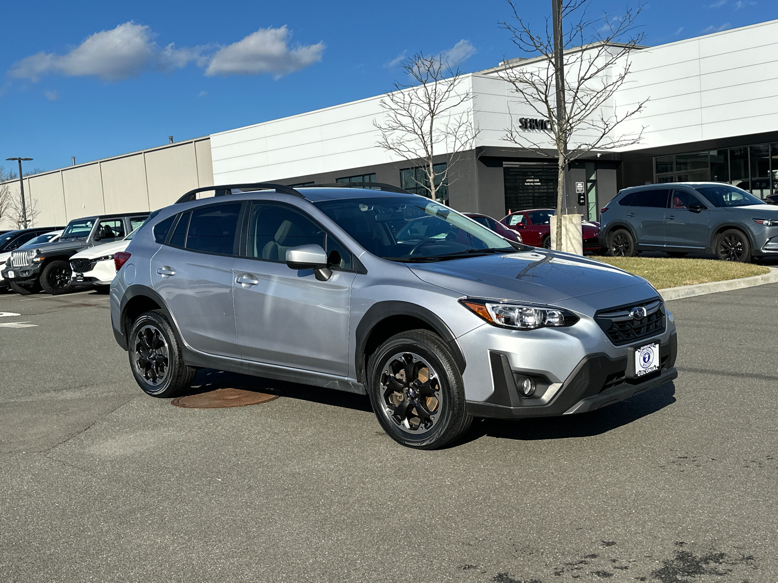 2021 Subaru Crosstrek Premium 3